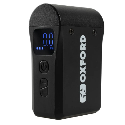 Oxford NanoJet Ultra Compact Cordless Tyre Inflator Pump