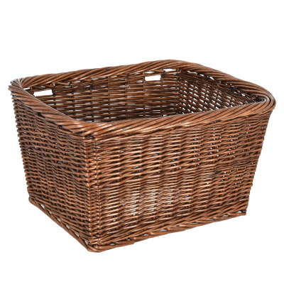 Oxford Pembroke Deluxe 18 inch Square Wicker Basket
