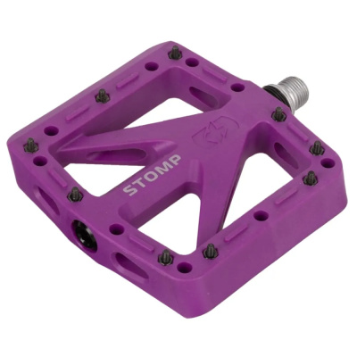 Oxford Stomp Nylon Flat MTB Pedals