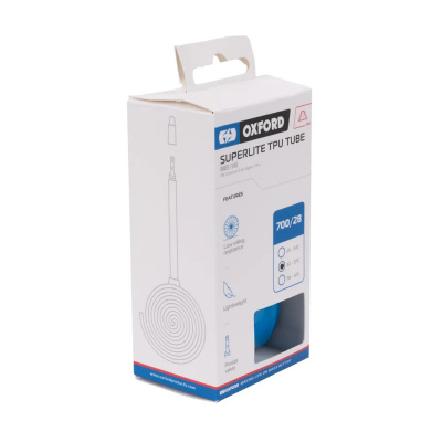 Oxford SuperLite TPU Presta Valve Inner Tube