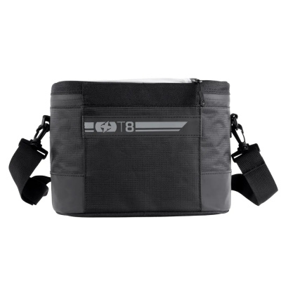Oxford T8 QR Handlebar Bag- 8 Litre