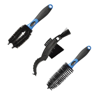 Oxford Triple Bike Cleaning Brush Set