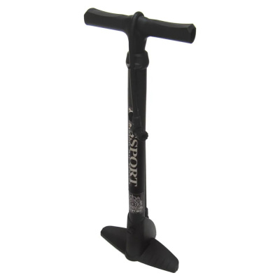 Pasport Resident Track Pump Black 160psi