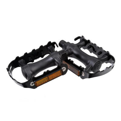 Passport Sport MTB Pedals Black/Silver 9/16 inch