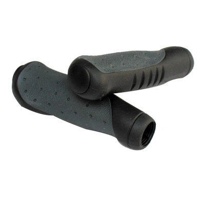 Passport Upper Class Ergo Grips Black/Grey 135mm