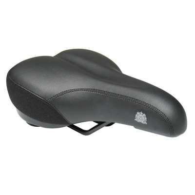 Passport Upper Class Gents Saddle Black 260x180mm