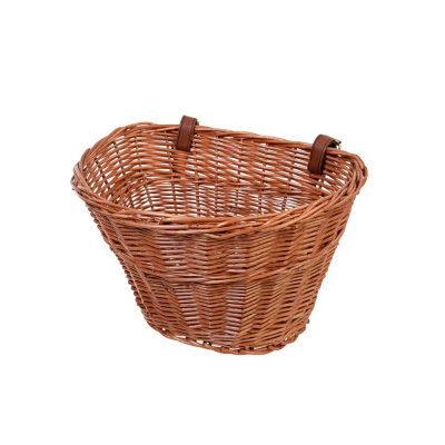 Passport Wicker D-Basket Brown 18 inch/45cm