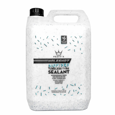 Peaty's Holeshot BioFibre Tubeless Tyre Sealant 5