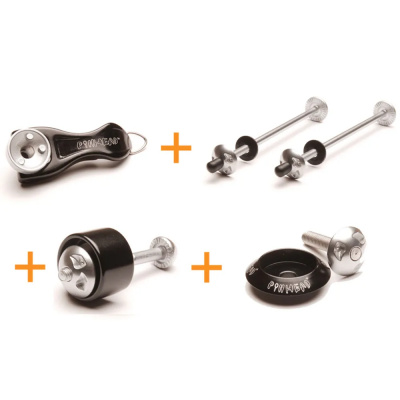 Pinhead 4 Pack Lock Skewer Set