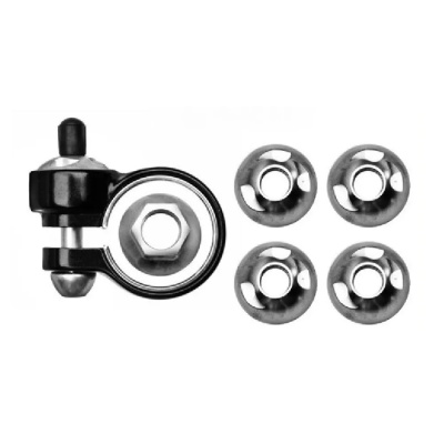 Pinhead Solid Axle Wheel/Seatpost Lock Pack