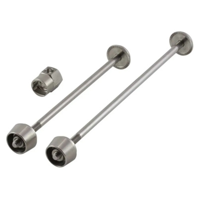 Pitlock 2 Piece Security Skewer Set Front / Rear Wheels