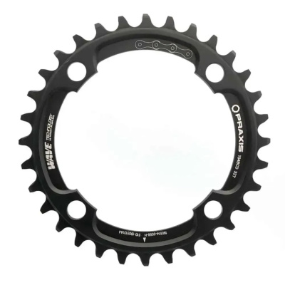 Praxis 1X 104BCD Wave Tech MTB Chainring