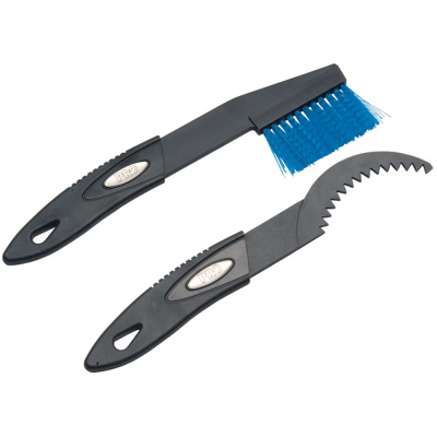 Pro Scrubber Brush and Cassette Scraper Set