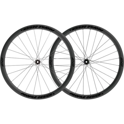 Profile Design GMR 38 Carbon Disc Brake TLR 700c Wheelset