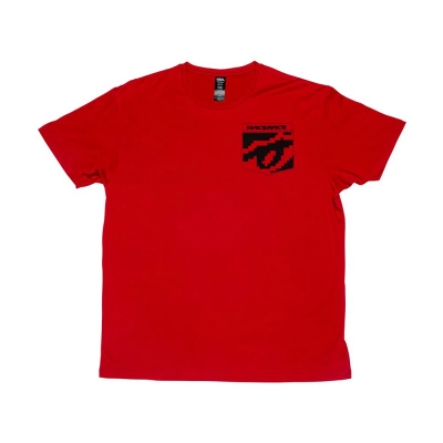Race Face 8 Bit Pocket Short Sleeve T-Shirt