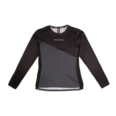 Race Face Diffuse Womens Long Sleeve Jersey