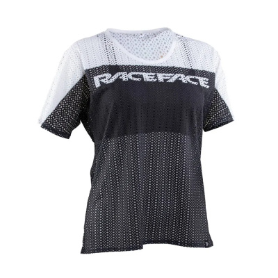 Race Face Maya Womens Short Sleeve Mesh Jersey