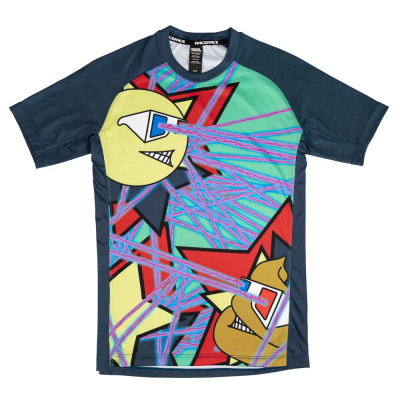 Race Face Sendy Youth Short Sleeve Jersey