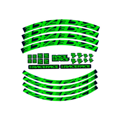 Race Face Wheel Decal Kit