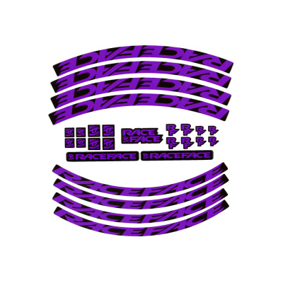 Race Face Wheel Decal Kit