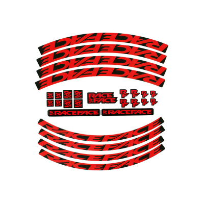Race Face Wheel Decal Kit