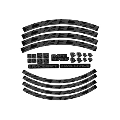 Race Face Wheel Decal Kit