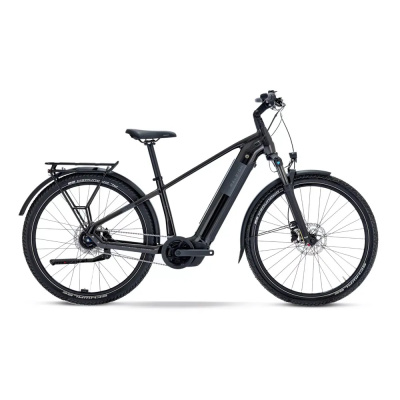 Raleigh Novus Hub Gear Crossbar 600wh 2026 Electric Hybrid Bike