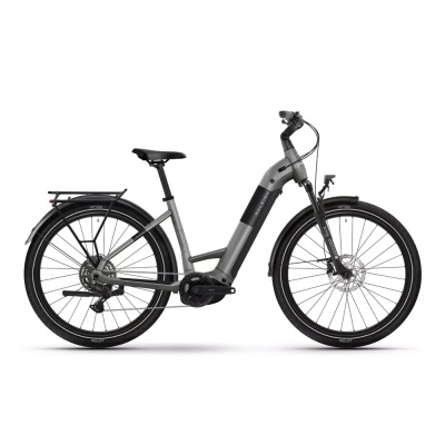 Raleigh Novus Lowstep 600wh 2026 Electric Hybrid Bike