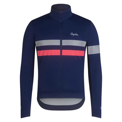 Rapha Brevet Mens Long Sleeve Windstopper Jersey