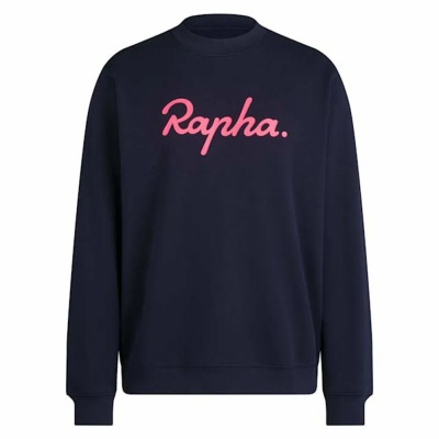 Rapha Heavyweight Men's Cotton Large Logo Sweatshirt