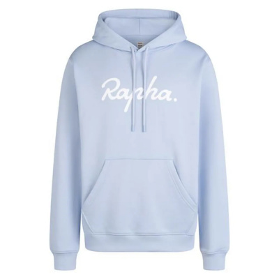 Rapha Men's Heavyweight Cotton Large Logo Hoodie