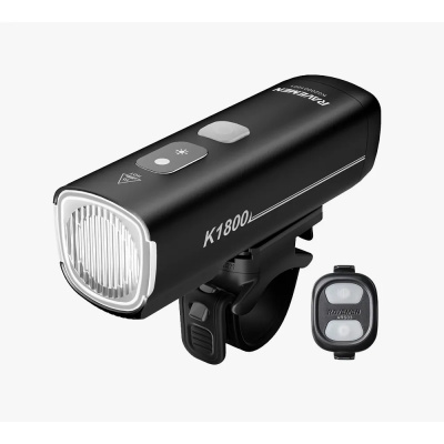 Ravemen K1800 USB Rechargeable AI Nighttime Front Light