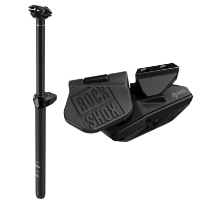 Rockshox Reverb AXS B1 Dropper Seatpost With Left Hand 1 Button Remote