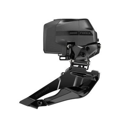 SRAM Force AXS D2 Braze-On Wide Wireless Front Derailleur