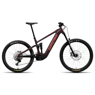 Santa Cruz Vala AL Deore 2026 Electric Mountain Bike