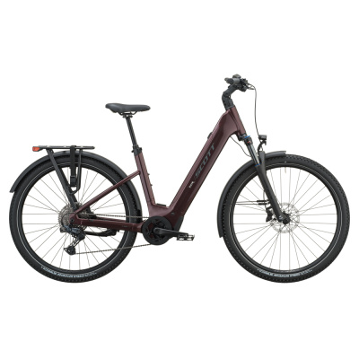 Scott Axis 10 Wave 800wh 2027 Electric Hybrid Bike