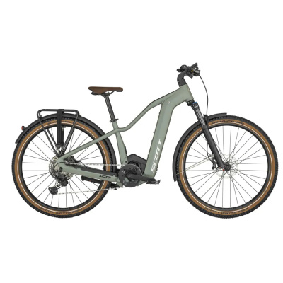 Scott Axis eRIDE 10 Lady 2024 Electric Hybrid Bike