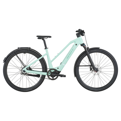 Scott Passage 10 Belt Slope 2026 Electric Hybrid Bike