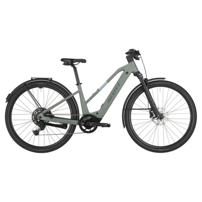 Scott Passage eRide 30 Slope 2025 Electric Hybrid Bike
