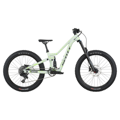 Scott Ransom 400 24w 2026 Kids Full Suspension MTB