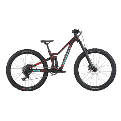 Scott Ransom 600 26w 2026 Kids Full Suspension MTB