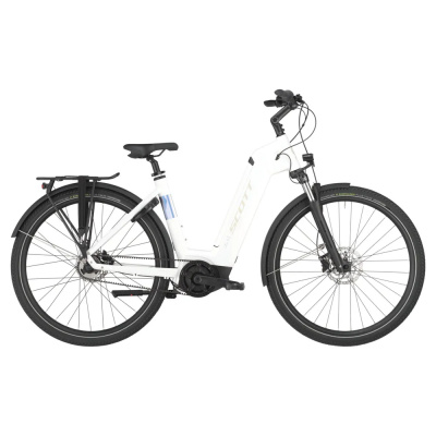 Scott Sub 40 Belt Wave 2025 Electric Hybrid Bike