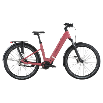 Scott Sub Tour 10 Wave 2026 Electric Hybrid Bike