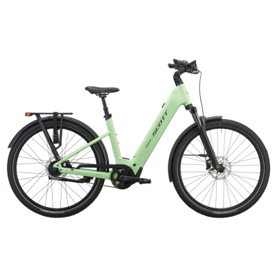 Scott Sub Tour 10 Wave 800wh 2027 Electric Hybrid Bike