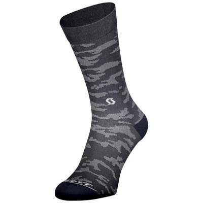 Scott Trail Camo Crew Socks