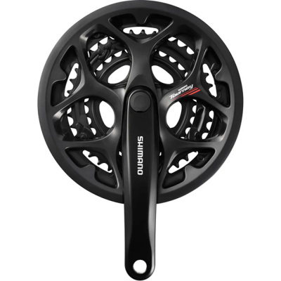Shimano FC-A073 Square Taper Triple Chainset 7-/8-Speed