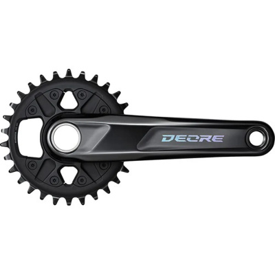 Shimano FC-M6100 Deore 12-speed 52mm Chainline Chainset