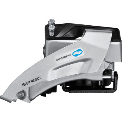 Shimano FD-M315 Altus 7/8-speed Double Top Swing Dual Pull Front Mech