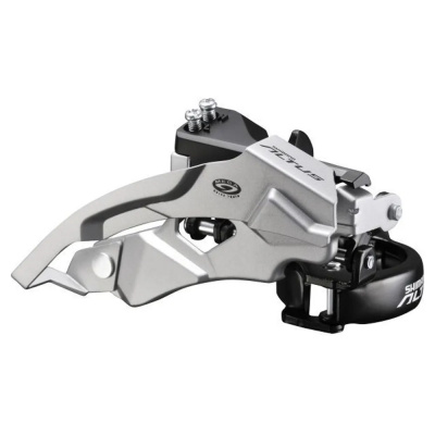 Shimano FD-M370 Altus 9 Speed Front Derailleur Top Swing Dual Pull