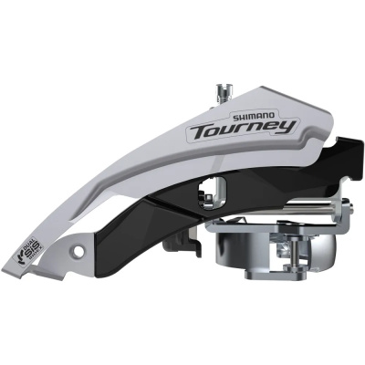 Shimano FD-TY601 Tourney Triple Top Swing Dual Pull Front Mech 63-66 48T